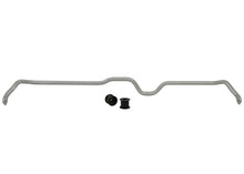 Load image into Gallery viewer, Whiteline 00-08 Mercedes-Benz C-Class Rear 22mm Heavy Duty Non-Adjustable Swaybar - BMR99