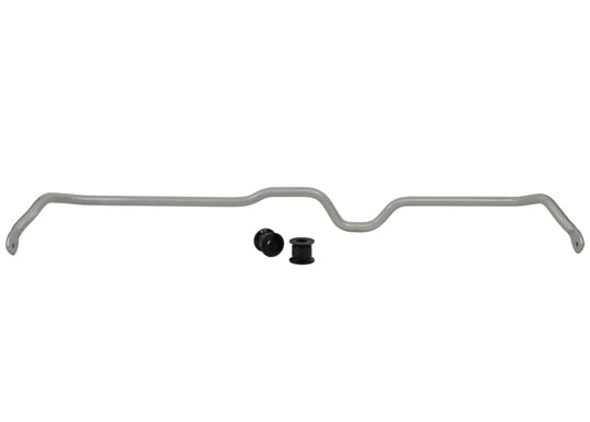 Whiteline 00-08 Mercedes-Benz C-Class Rear 22mm Heavy Duty Non-Adjustable Swaybar - BMR99