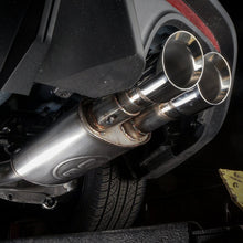 Load image into Gallery viewer, Stainless Works 18+ Ford Mustang GT Redline Cat-Back Performance Connect H-Pipe w/ Active Valves - M18CBHPCV