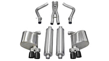 Load image into Gallery viewer, Corsa 11-14 Dodge Charger R/T 5.7L V8 Black Sport Cat-Back Exhaust - 14525BLK