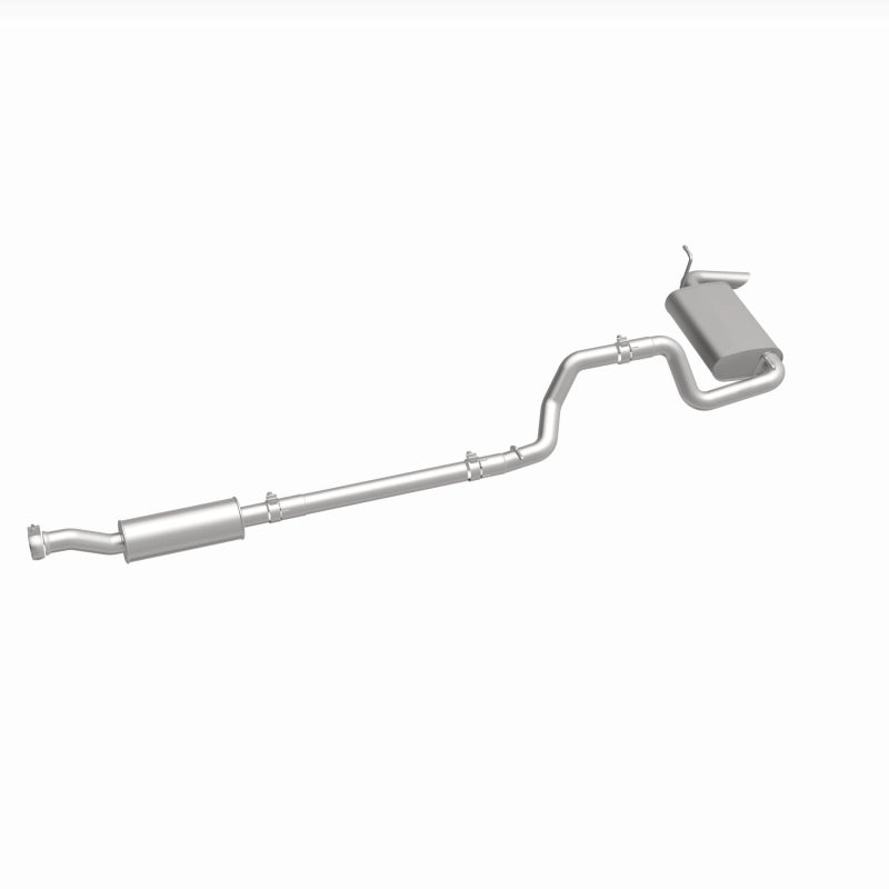 BRExhaust 18-24 Jeep Wrangler 3.6L Direct-Fit Replacement Exhaust System - 106-1022