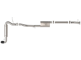 aFe Apollo GT 3in 409 SS Cat-Back Exhaust 2021 Ford Bronco L4-2.3L (t)/V6-2.7L (tt) w/ Black Tip - 49-43136-B