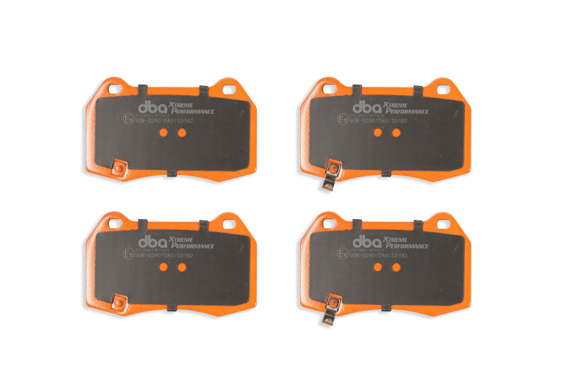 DBA 03-07 G35 w/ Brembo XP650 Front Brake Pads - DB1520XP