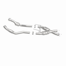 Load image into Gallery viewer, MagnaFlow Direct Fit Catalytic Converter 86-93 Ford Mustang 5.0L CA - 337338
