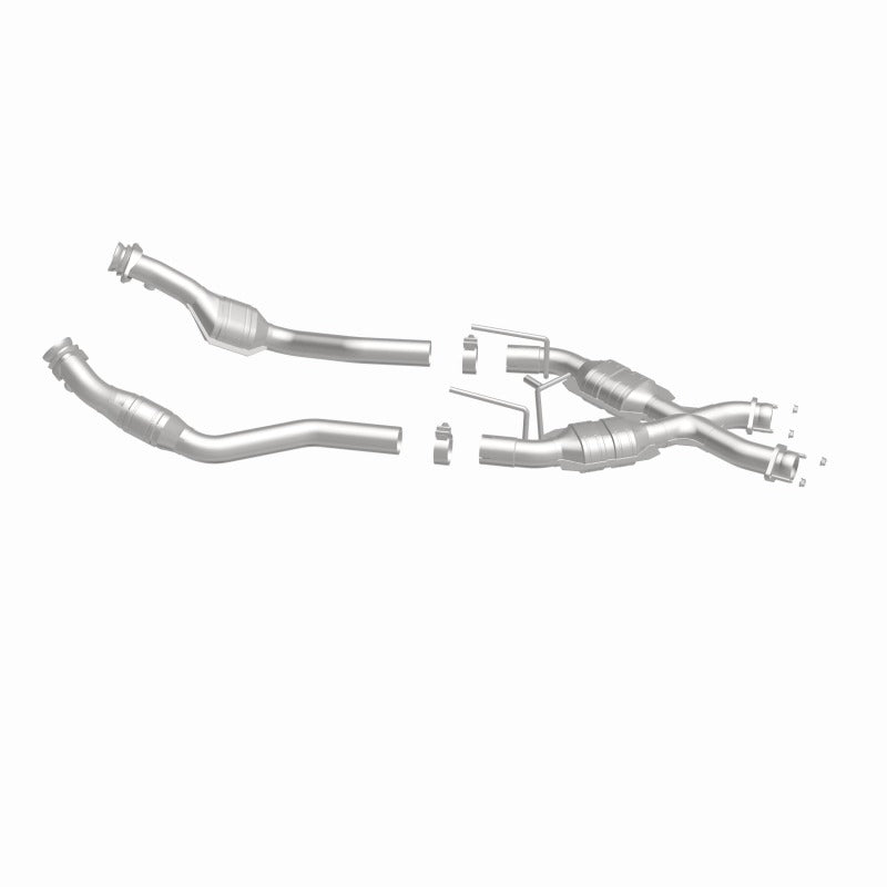 MagnaFlow Direct Fit Catalytic Converter Mustang X-Pipe 86-93 50-Sta - 93332
