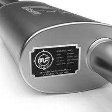 Load image into Gallery viewer, Magnaflow 22+ Toyota Tundra Overland Series 3in Single Straight Passenger Side Rear Cat-Back Exhaust - 19604