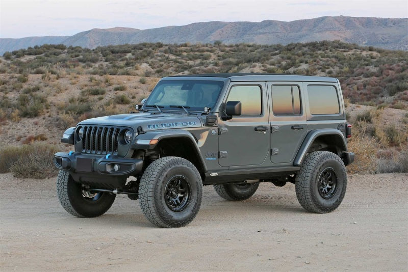 Fabtech 2021 Jeep JL 4WD 4XE 4dr 3 inch Sport Lift Kit Component Box - FTS24302