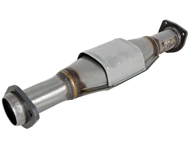 aFe Power Direct Fit Catalytic Converter Replacements Rear 00-03 Jeep Wrangler (TJ) I6-4.0L - 47-48002