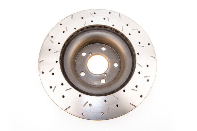 DBA 12+ Subaru/Scion BRZ/FR-S Limited & Premium (US Spec) Front Drilled & Slotted 4000 Series Rotor - DBA4650XS