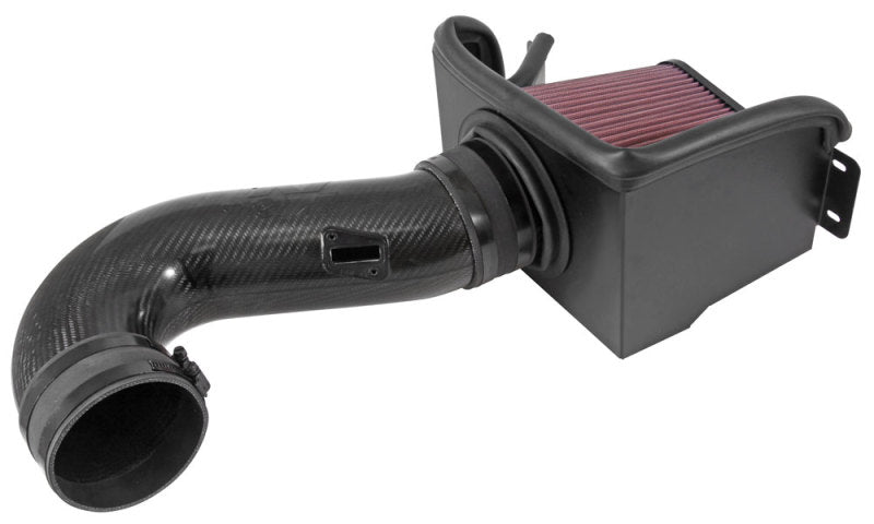 K&N 15-16 Chevy Corvette Z06 6.2L V8 AirCharger Performance Intake - 63-3090
