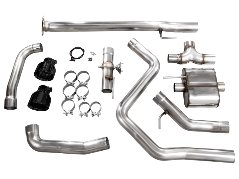 AWE Tuning 22-26 Hyundai Elantra N SwitchPath Cat-Back Exhaust - Diamond Black Tips - 3025-33237
