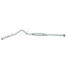 Load image into Gallery viewer, MBRP 2007-2009 Chev/GMC 1500 Denali Cat Back Single Side - S5064AL