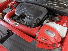 Load image into Gallery viewer, aFe Momentum GT Dry S Stage-2 Intake System 11-15 Dodge Challenger/Charger V6-3.6L (Red) - 51-72201-R
