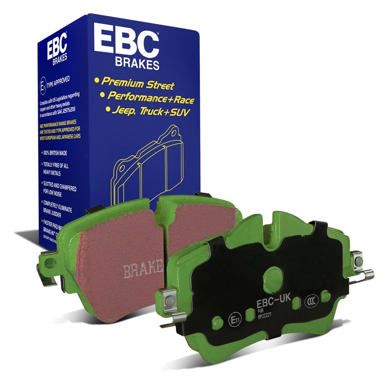 EBC 14+ Mini Hardtop 2.0 Turbo Cooper S Greenstuff Front Brake Pads - DP22227