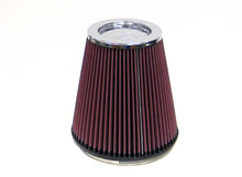 Load image into Gallery viewer, K&amp;N Round Tapered Universal Air Filter 6 inch Flange 7.5 inch Base 5 inch Top 8 inch Height - RF-1044