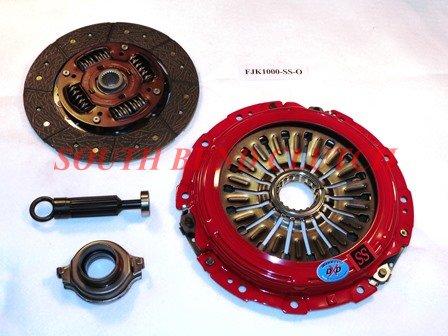 South Bend / DXD Racing Clutch 03-11 Subaru Impreza WRX STI 2.5L Stg 3 Daily Clutch Kit - FJK1000-SS-O
