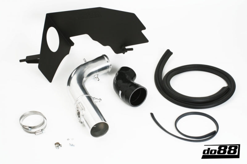 do88 SAAB 9-3 2.0T 2005- Turbo Intake System w/o Filter Black Hose - IR-110S