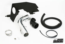 Load image into Gallery viewer, do88 SAAB 9-3 2.0T 2005- Turbo Intake System w/o Filter Black Hose - IR-110S