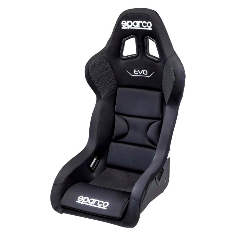 Sparco Seat Evo L QRT X Black - 008013XNR