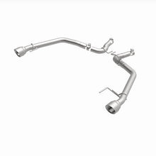 Load image into Gallery viewer, MagnaFlow 2015-2017 Ford Mustang V6 3.7L Race Series Axle Back w/ Dual Polished Tips - 19345