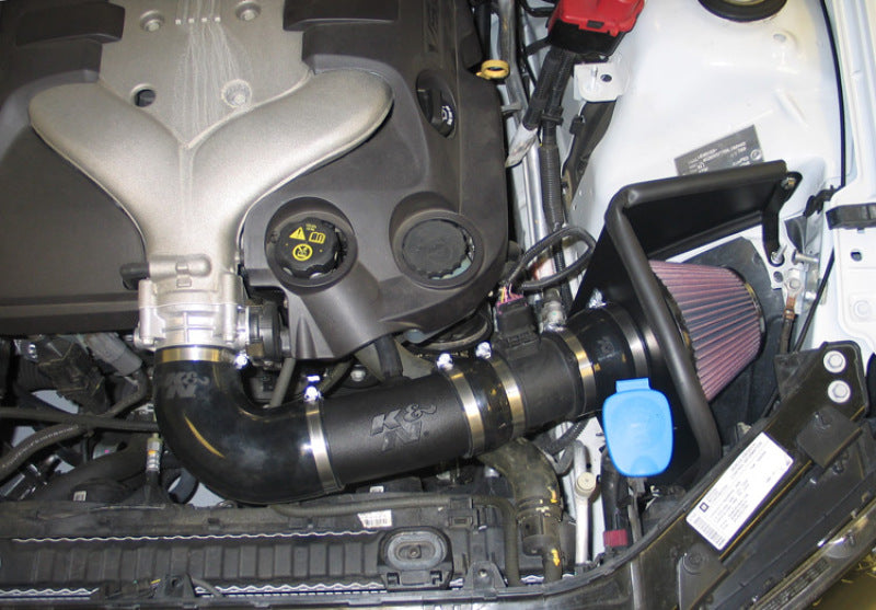 K&N 08-09 Pontiac G8 V6-3.6L AirCharger Performance Intake - 63-3072