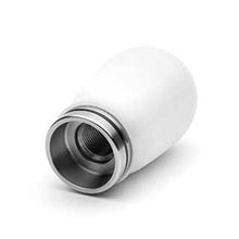 Load image into Gallery viewer, COBB 04-23 Volkswagen Golf GTI / 14-24 Volkswagen Golf R Tall Weighted Shift Knob - White - 2V1370-W