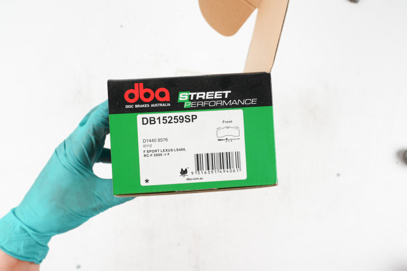 DBA 16-20 Lexus GS F SP Performance Front Brake Pads - DB15259SP
