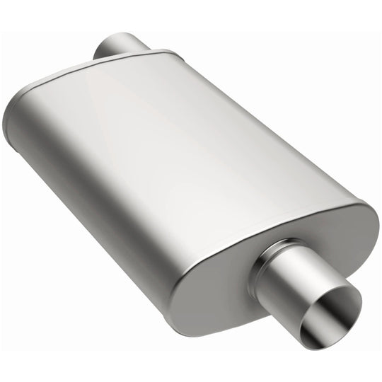 MagnaFlow Muffler Mag SS 18X4X9 3 O/C - 11259