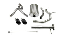 Load image into Gallery viewer, Corsa 2005-2006 Chevrolet SSR 5.3L V8 3in Cat-Back Dual Rear w Single 4in Black Pro-Series Tips - 14254BLK