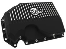 Load image into Gallery viewer, aFe 05-19 VW 1.8L/2.0L w/o Oil Sensor Engine Oil Pan Black POWER Street Series w/ Machined Fins
