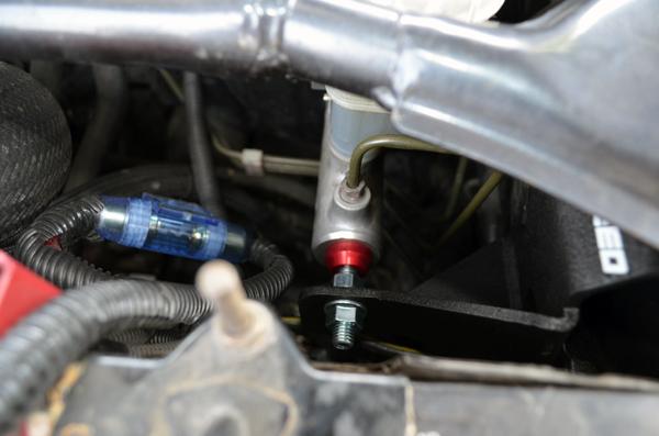 GrimmSpeed Mitsubishi Evo 8/9 Master Cylinder Brace - 091019
