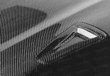 Load image into Gallery viewer, Seibon 09-10 Nissan 370Z / Fairlady Z (Z34) GTR Carbon Fiber Hood - HD0910NS370-GTR
