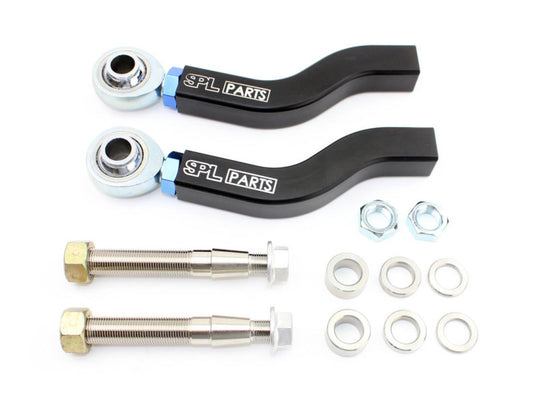 SPL Parts 2008+ Nissan GT-R (R35) / 2009+ Nissan 370Z (Z34) Front Outer Tie Rod Ends (Bumpsteer Adj) - SPL TRE R35
