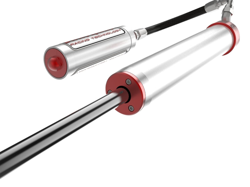aFe Sway-A-Way 2.5 Rear Shock Kit w/ Remote Reservoirs for 0-1.5 IN Lifts Ford F-250/F-350 17-24 4WD - 302-0056-10