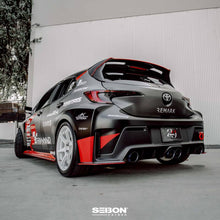 Load image into Gallery viewer, Seibon 2023+ Toyota GR Corolla MB-Style Carbon Fiber Rear Lip - RL23TYGRCOR-MB