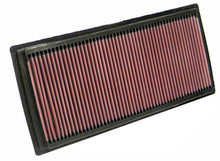 Load image into Gallery viewer, K&amp;N Replacement Air Filter NISSAN FRONTIER 2.5L - L4; 2005-2010 - 33-2324