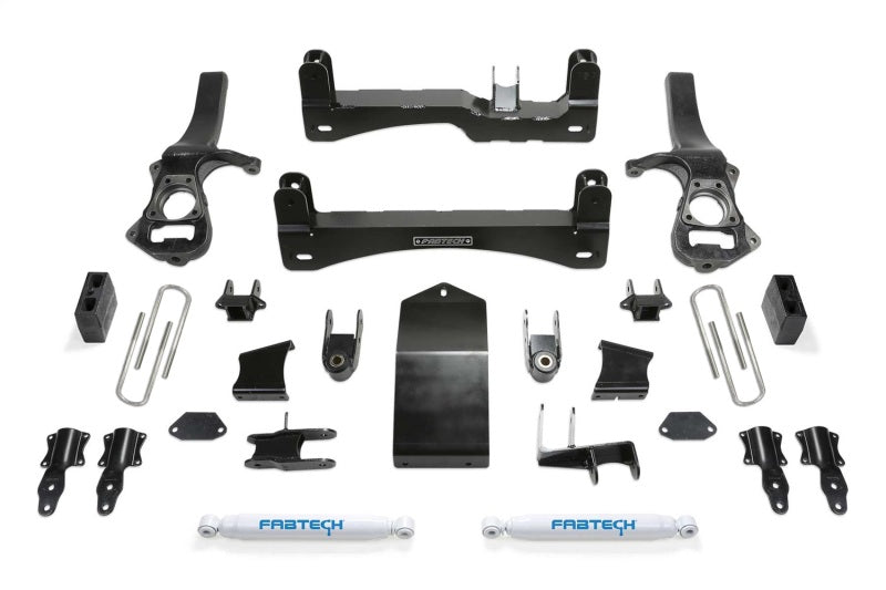 Fabtech 2025 GM 1500 4WD 4in Trail Boss/AT4 - Component Box 2 - FTS21308