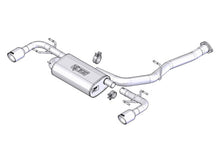 Load image into Gallery viewer, Borla 03-09 Mazda RX-8 1.3L Single Round Rolled Angle-Cut Cat-Back Exhaust - 1014015