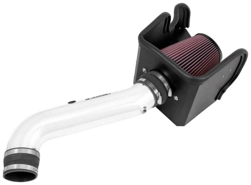 K&N 2013 Dodge Ram 1500 V8-4.7L High Flow Performance Air Intake Kit - 77-1571KP