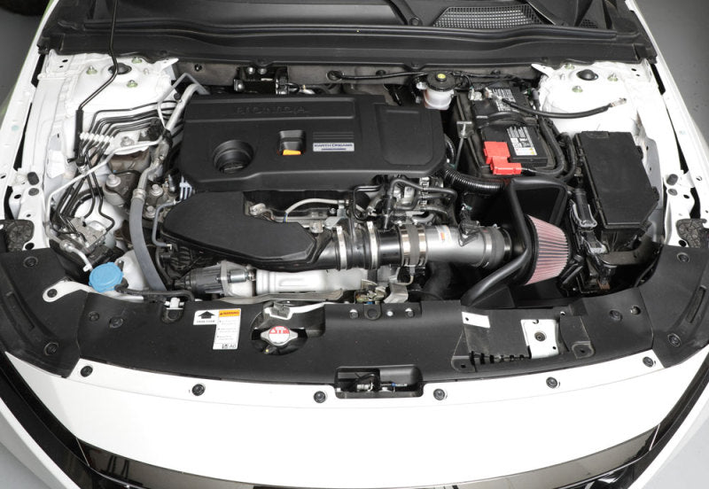 K&N 2018 Honda Accord L4-2.0L F/l Typhoon Performance Air Intake System - 69-1506TS