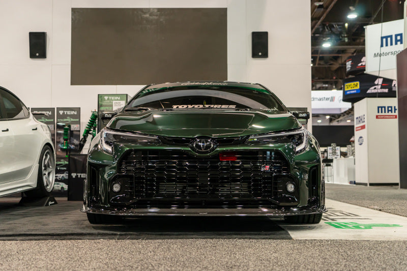 CSF 2023+ Toyota GR Corolla/2020+ GR Yaris High Performance Stepped Core Intercooler System - Black - 8285B
