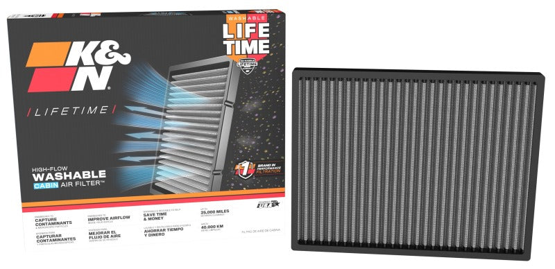 K&N 21-25 Jeep Grand Cherokee Cabin Air Filter - VF3022