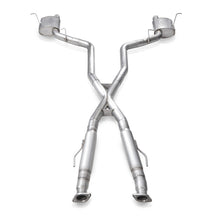 Load image into Gallery viewer, Stainless Works 11-20 Jeep Grand Cherokee 5.7L 3in Legend Catback Exhaust w/X-Pipe (Uses OEM Tips) - JPGC57CBL