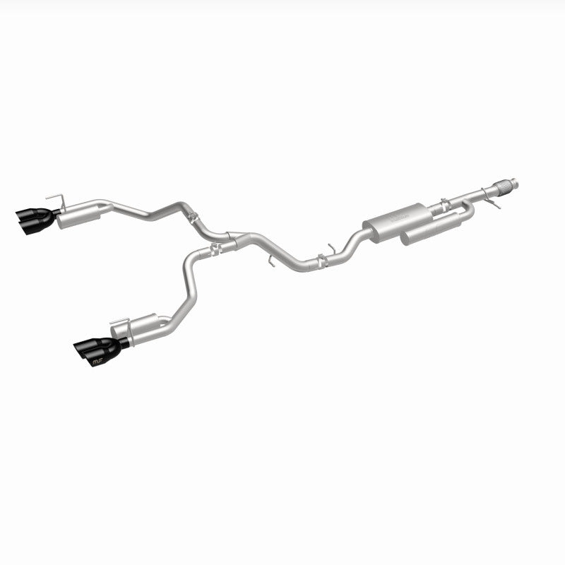 MagnaFlow 2021 Chevrolet Tahoe V8 5.3L Street Series Cat-Back Exhaust - Black Chrome Tips - 19541