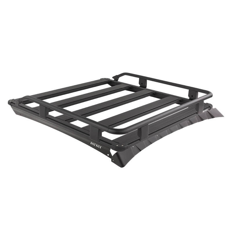 ARB BASE Rack 49in x 45in w/ Mount Kit Deflector and Front 3/4 Guard Rail - BASE243