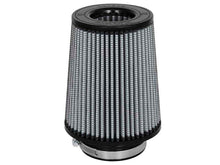 Load image into Gallery viewer, aFe Takeda Pro DRY S Intake Replacement Air Filter 3.5in F x (5.75in x 5in)B x 4.5in T (INV) x 7in H - TF-9028D