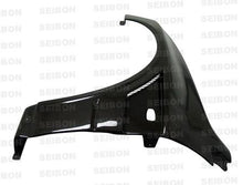 Load image into Gallery viewer, Seibon 03-07 Mitsubishi Evo 8 &amp; IX 10mm Wider Carbon Fiber Fenders