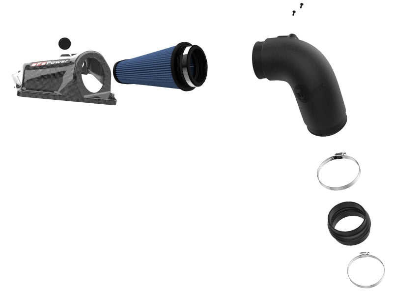 aFe Magnum FORCE Stage-2 Pro 5R Cold Air Intake System 16-17 BMW 340i (F30) L6-3.0L (t) B58 - 54-12912-C