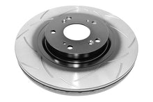 Load image into Gallery viewer, DBA 02-05 RSX (Type S) / 06-07 Civic Si 2.0L Front Slotted Street Series Rotor - DBA2500S