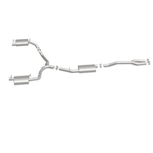 Load image into Gallery viewer, MagnaFlow Cat-Back SS Dual Split Rear Exit 2015 Dodge Charger/Chrysler 300C 3.6L V6 (Uses OEM Tips) - 19225